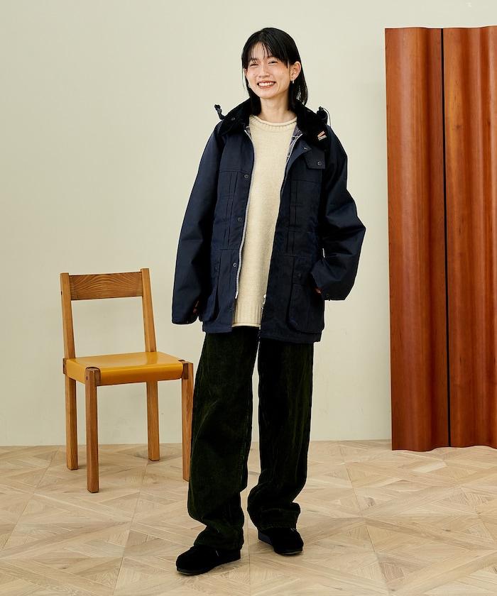 Levi's × Barbour 寬鬆版型Bedale蠟質夾克