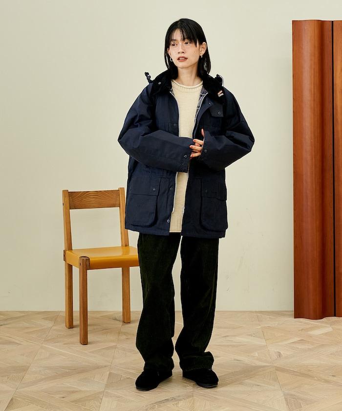 Levi's × Barbour 寬鬆版型Bedale蠟質夾克