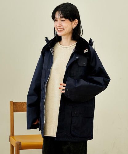 Levi's × Barbour 寬鬆版型Bedale蠟質夾克