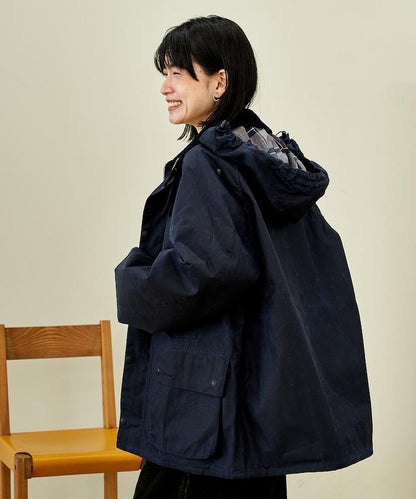 Levi's × Barbour 寬鬆版型Bedale蠟質夾克