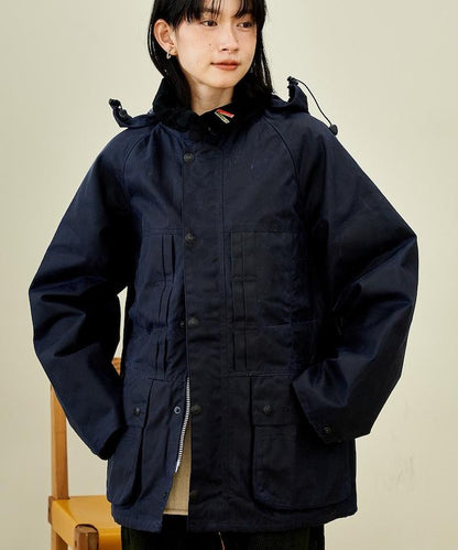 Levi's × Barbour 寬鬆版型Bedale蠟質夾克