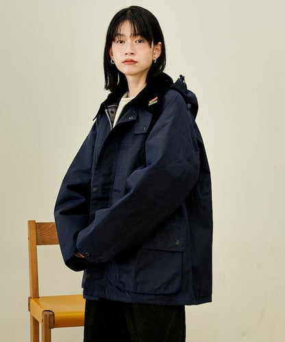 Levi's × Barbour 寬鬆版型Bedale蠟質夾克