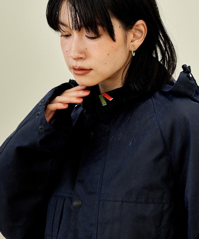 Levi's × Barbour 寬鬆版型Bedale蠟質夾克