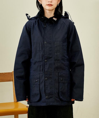 Levi's × Barbour 寬鬆版型Bedale蠟質夾克