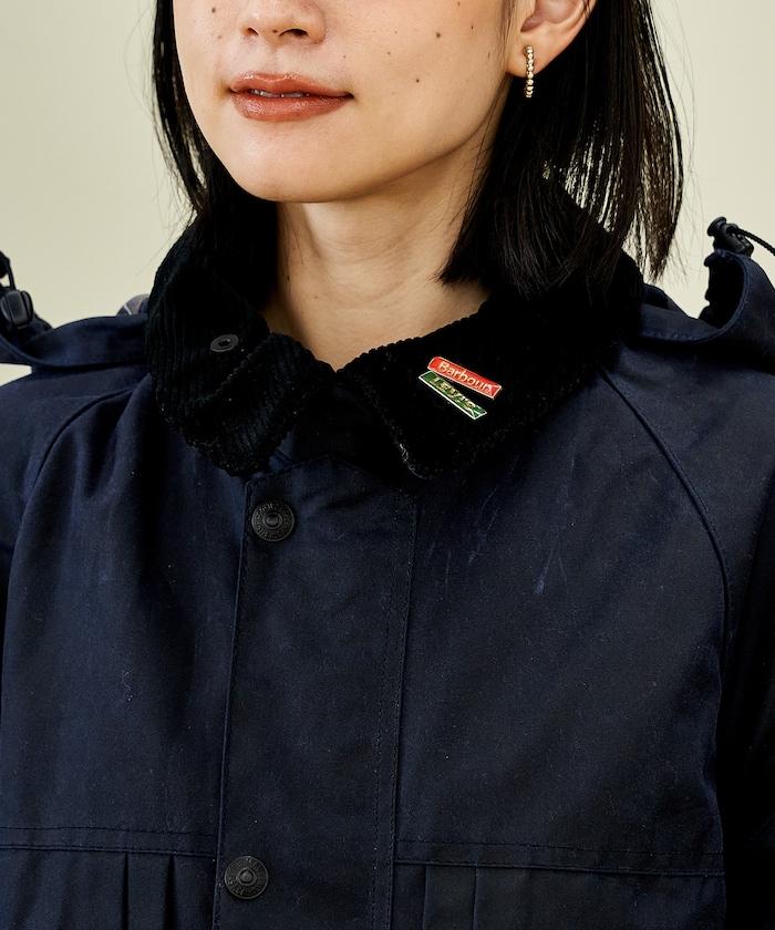 Levi's × Barbour 寬鬆版型Bedale蠟質夾克