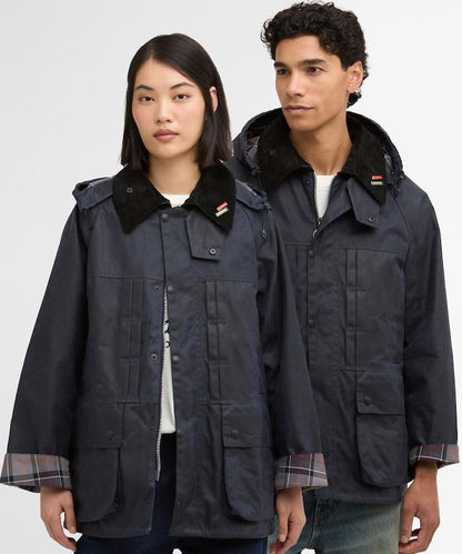 Levi's × Barbour 寬鬆版型Bedale蠟質夾克