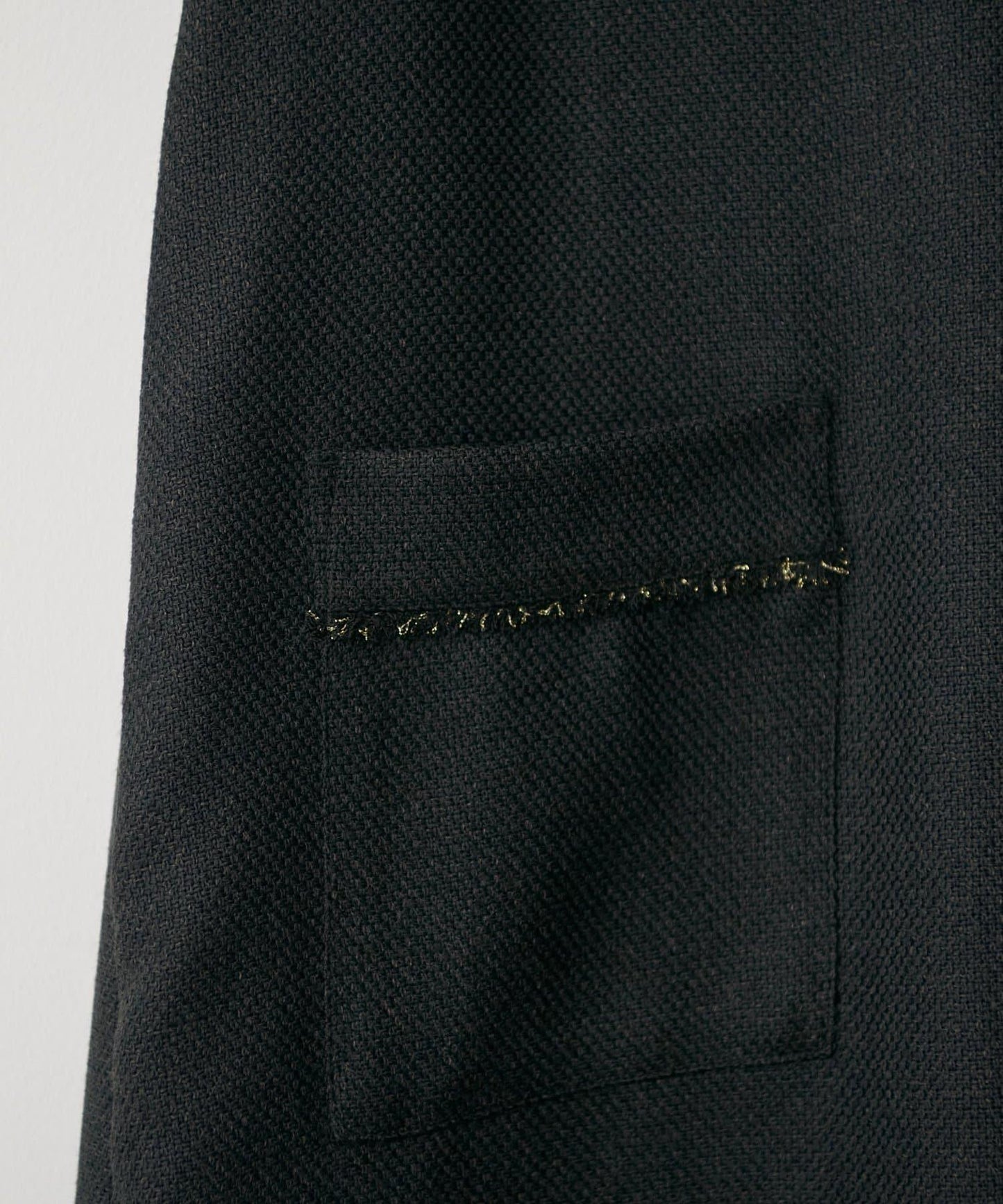 流蘇花呢揹帶褲