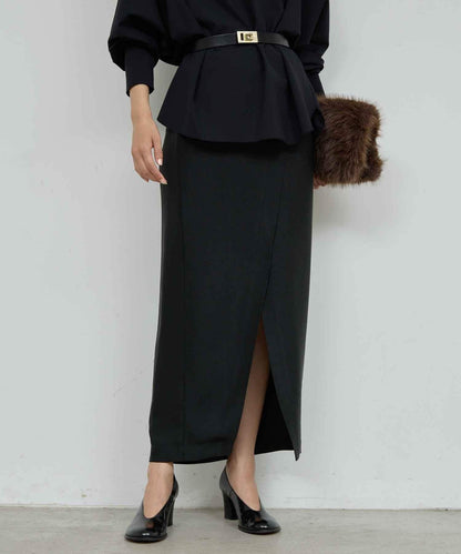 醋酸斜紋半身裙