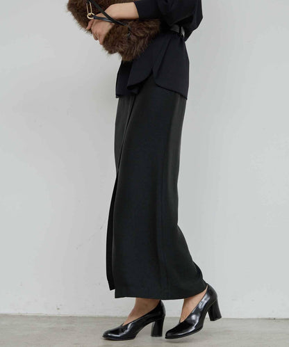 醋酸斜紋半身裙