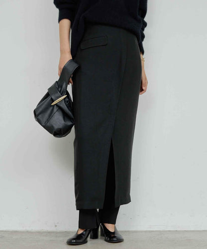 醋酸斜紋半身裙