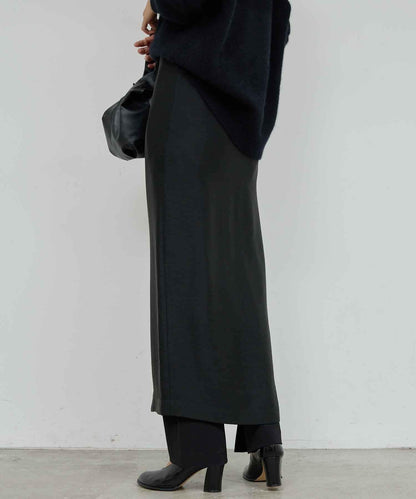 醋酸斜紋半身裙