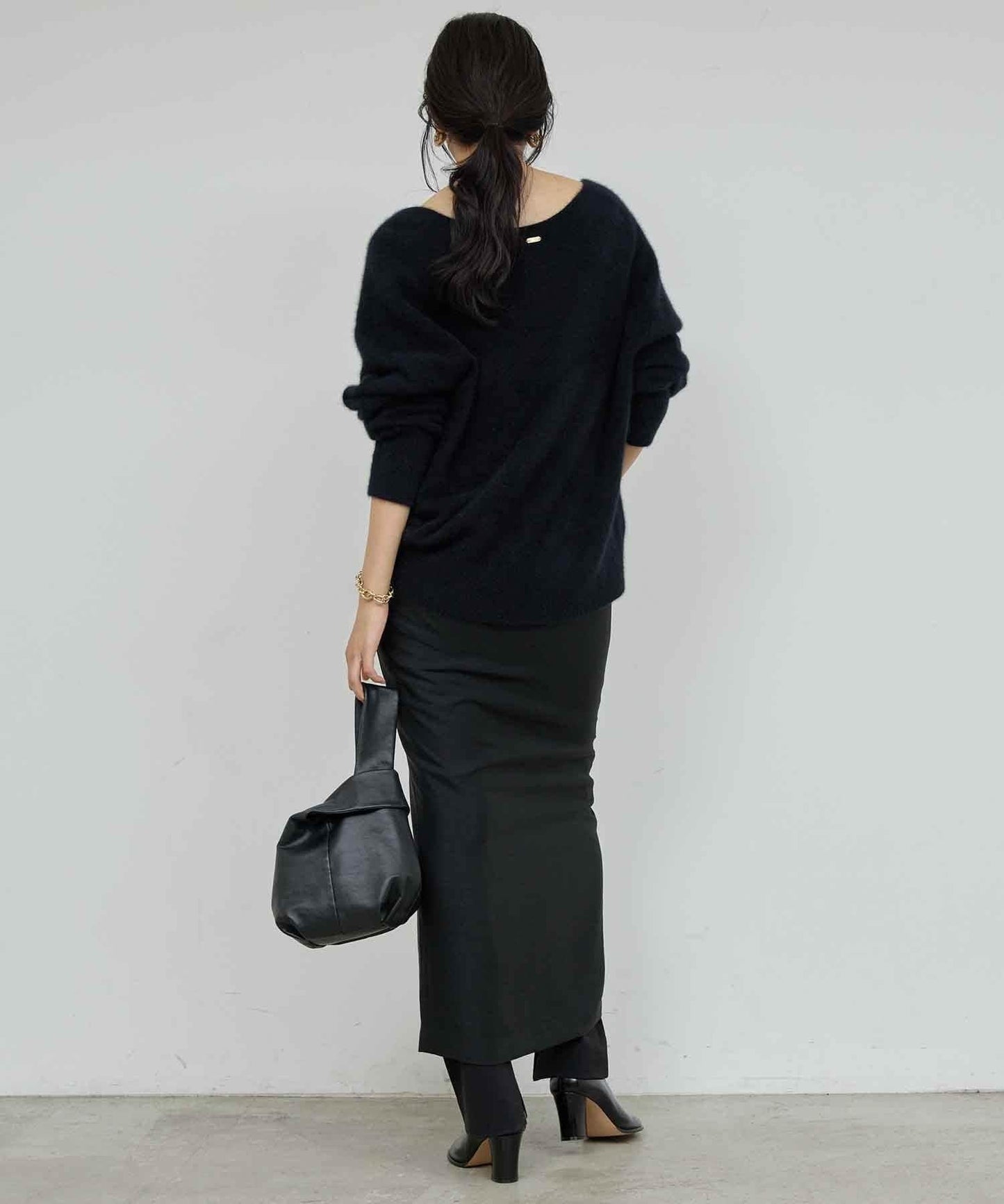 醋酸斜紋半身裙