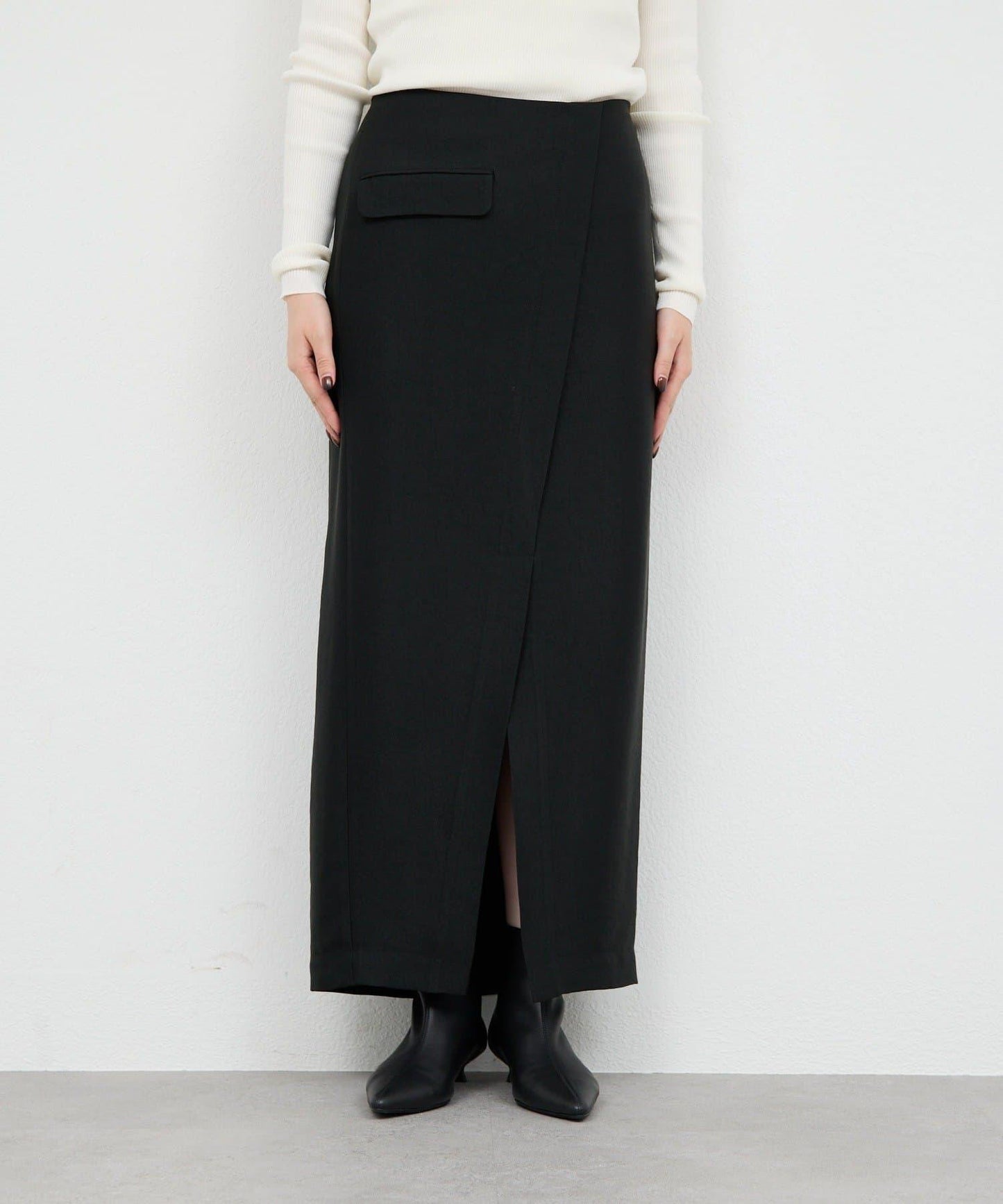 醋酸斜紋半身裙