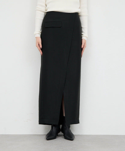 醋酸斜紋半身裙