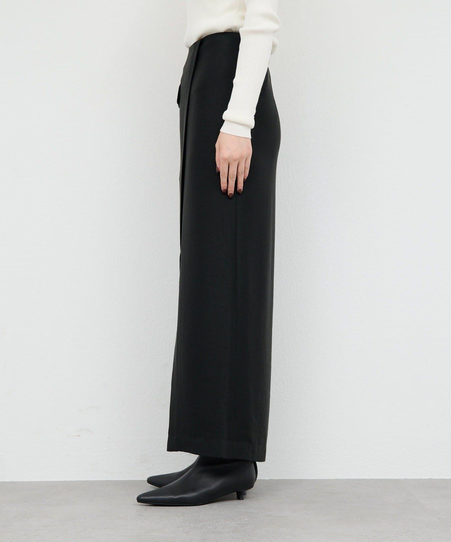 醋酸斜紋半身裙