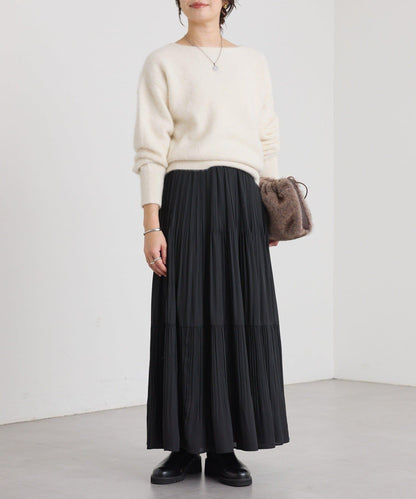 【優雅感】層疊百褶裙