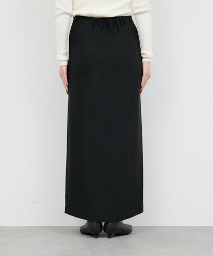 醋酸斜紋半身裙