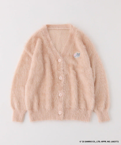 【My Melody/《庫洛米》聯名】羽毛開衫