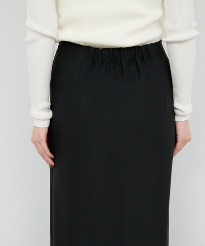 醋酸斜紋半身裙