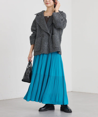 【優雅感】層疊百褶裙