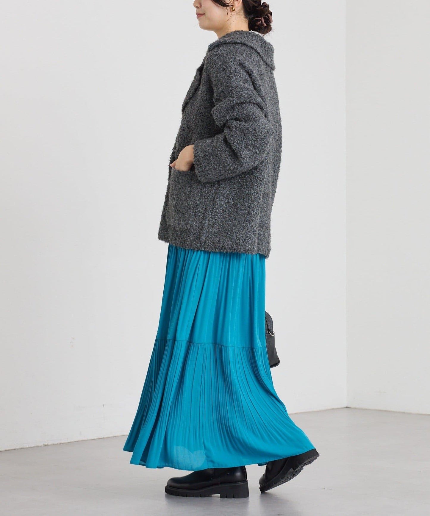 【優雅感】層疊百褶裙