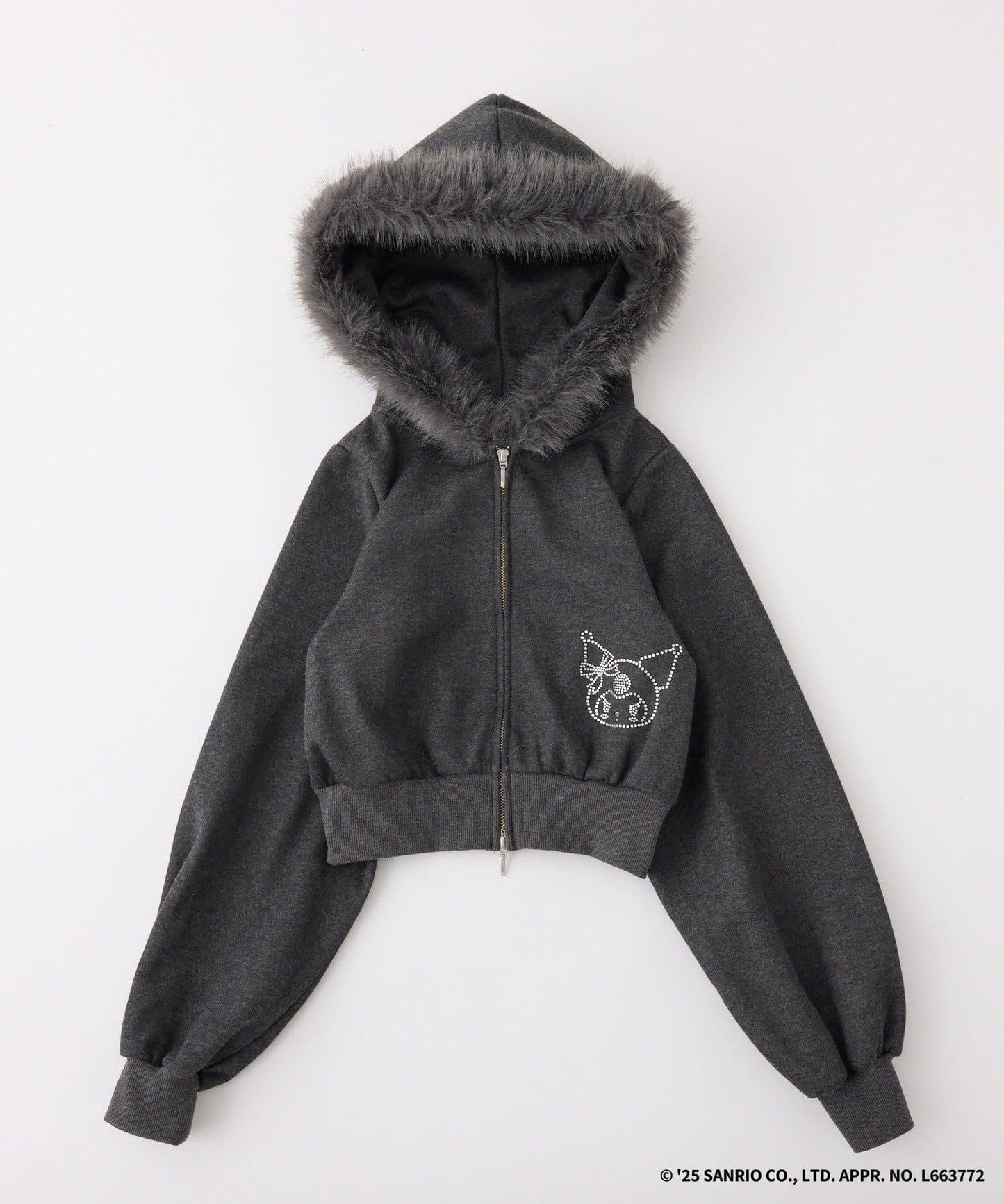 【My Melody/《庫洛米》聯名】毛絨連帽衛衣