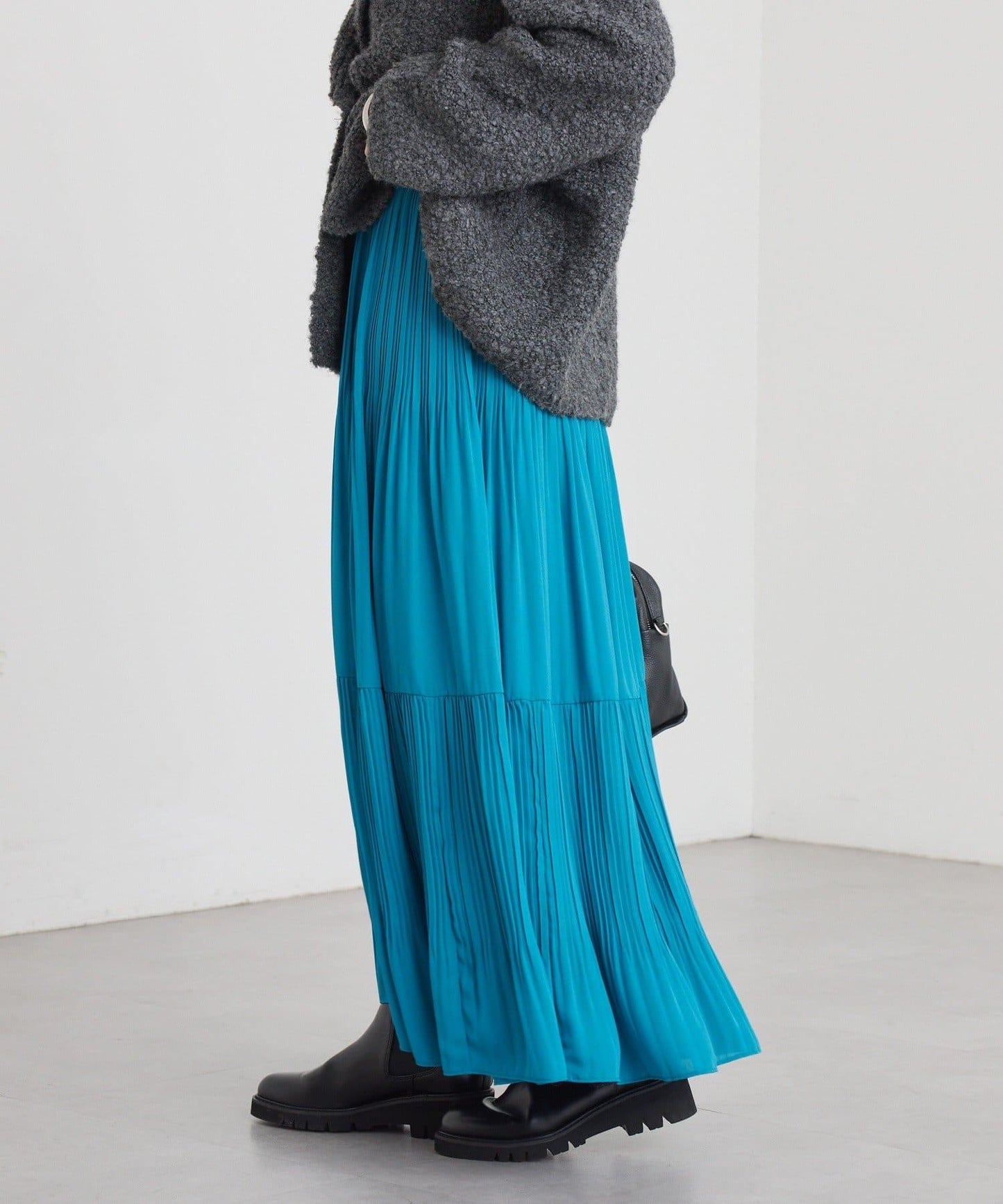 【優雅感】層疊百褶裙