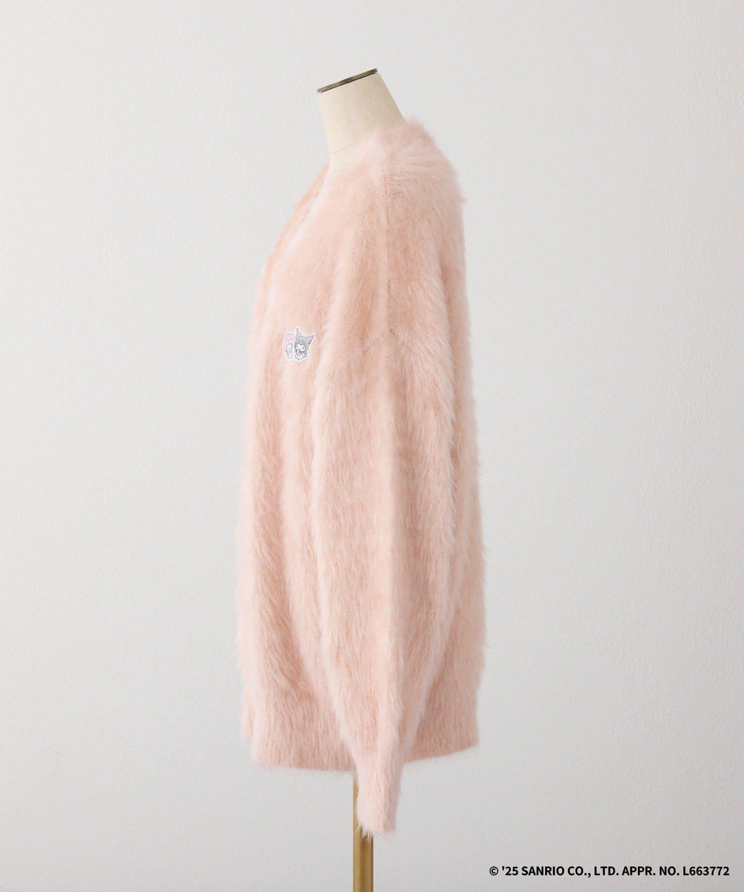 【My Melody/《庫洛米》聯名】羽毛開衫