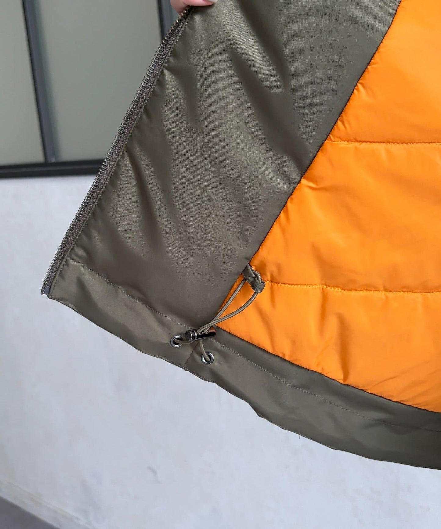 尼龍中棉連帽MA-1夾克