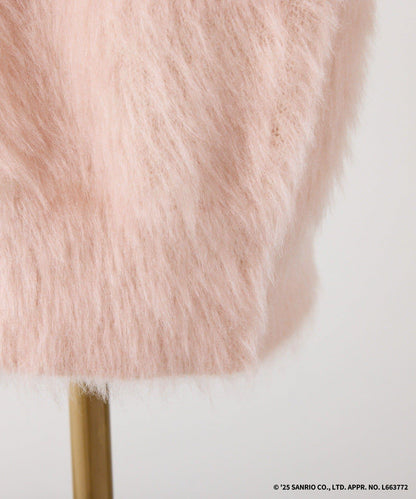 【My Melody/《庫洛米》聯名】羽毛開衫