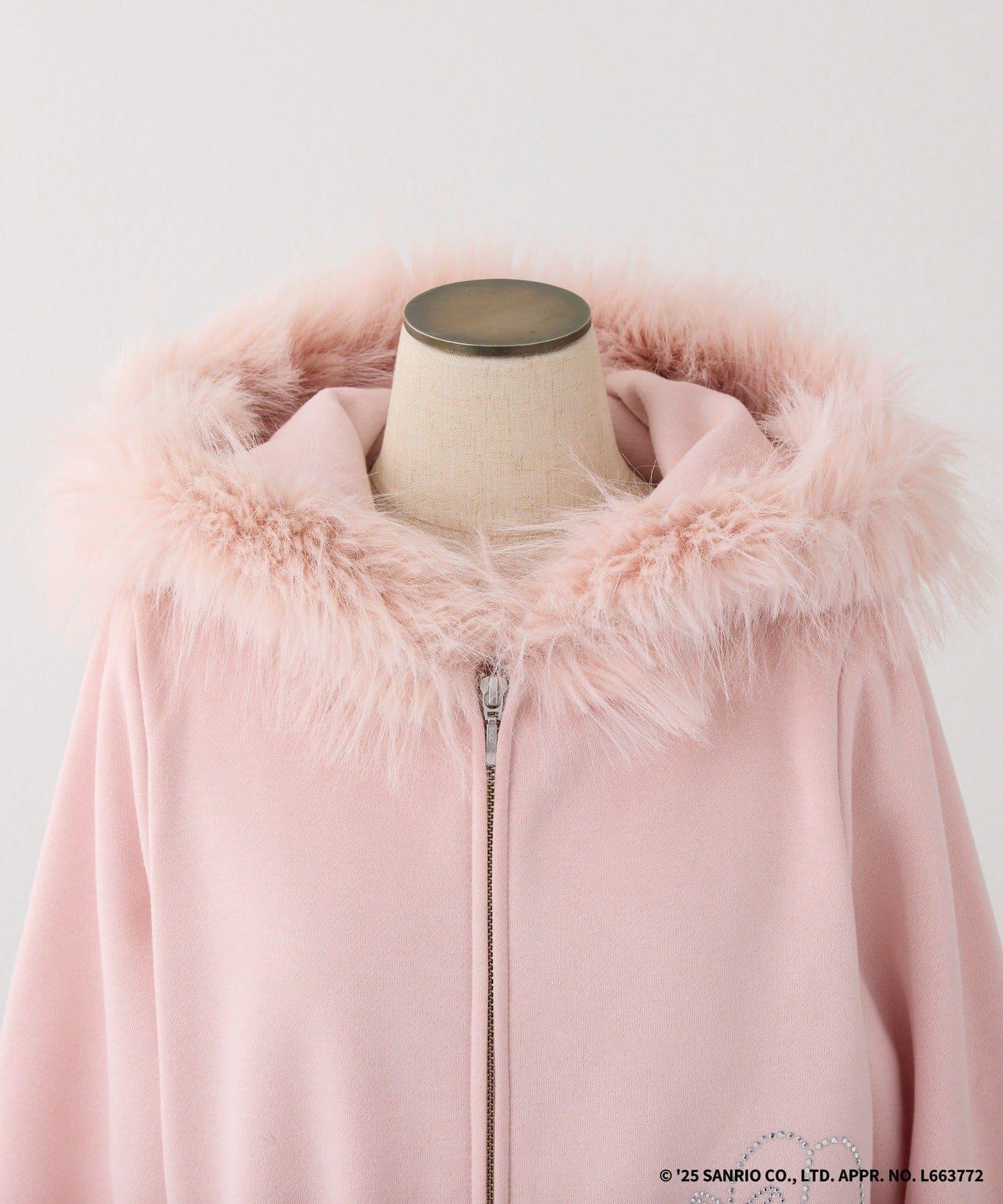 【My Melody/《庫洛米》聯名】毛絨連帽衛衣