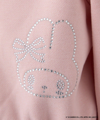 【My Melody/《庫洛米》聯名】毛絨連帽衛衣