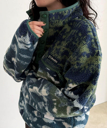 【columbia/コロンビア】Helvetia II印花抓絨衣