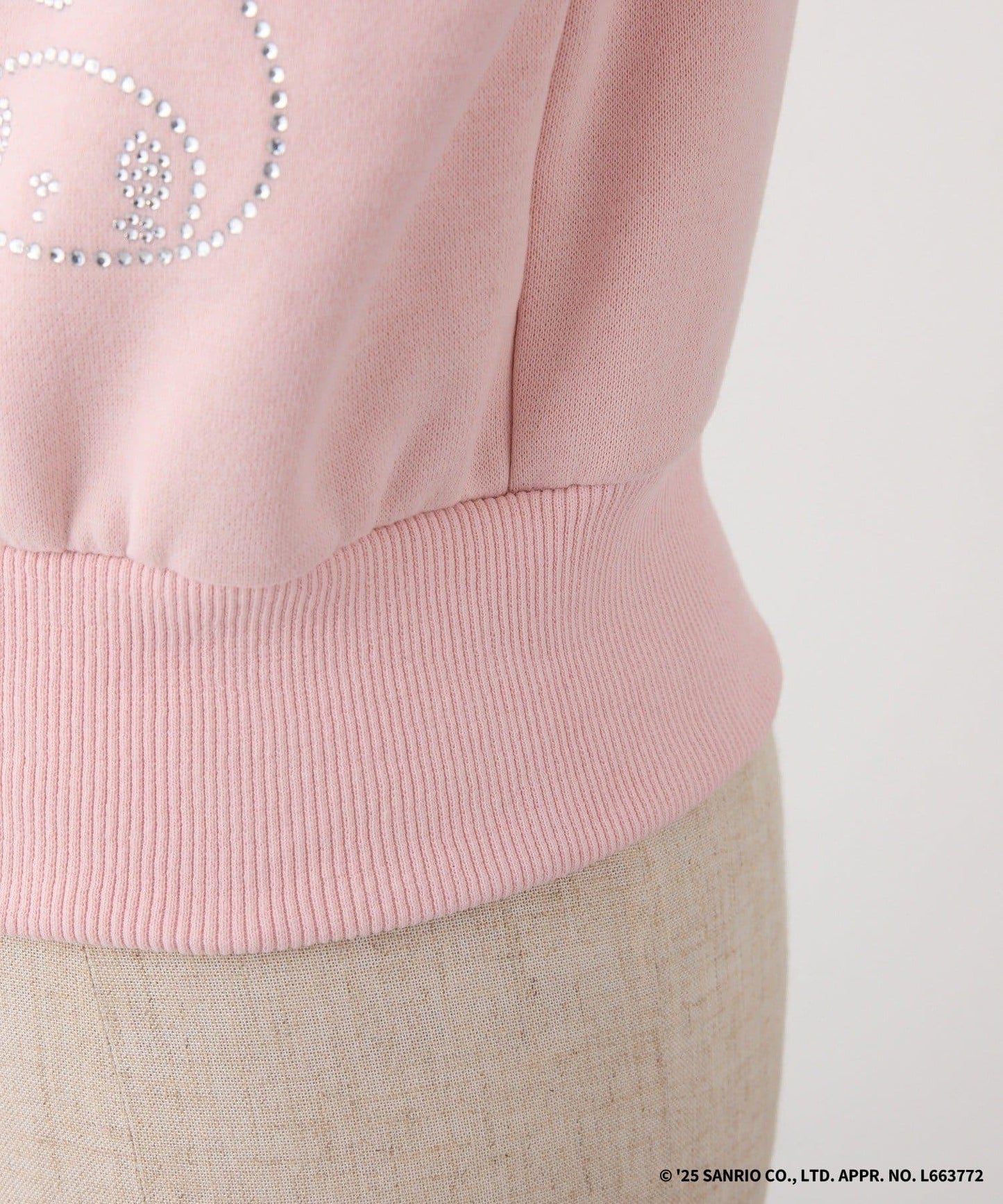 【My Melody/《庫洛米》聯名】毛絨連帽衛衣