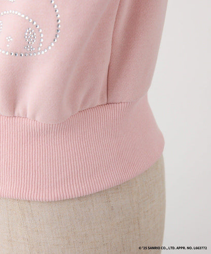 【My Melody/《庫洛米》聯名】毛絨連帽衛衣