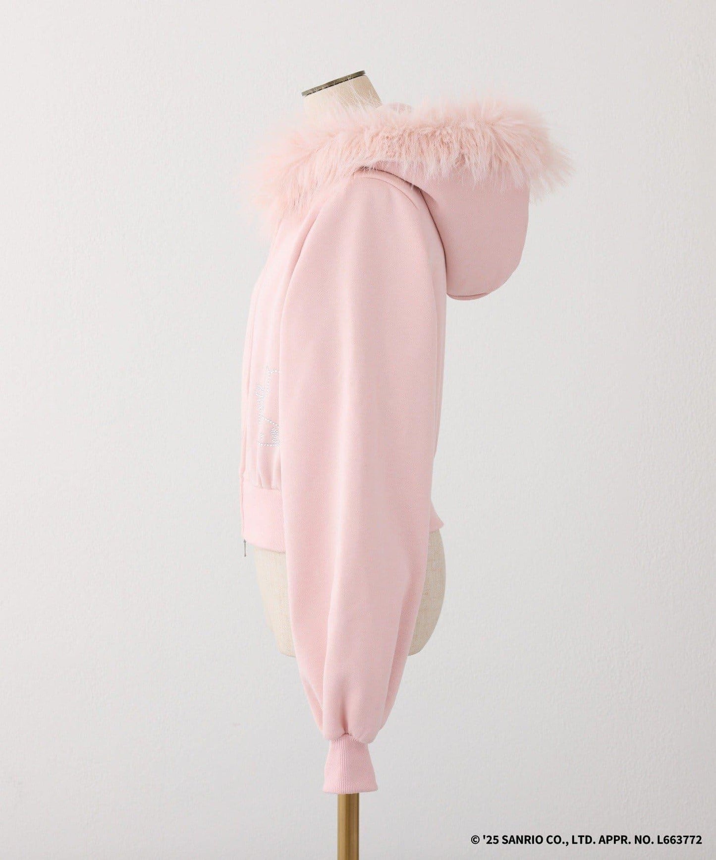 【My Melody/《庫洛米》聯名】毛絨連帽衛衣
