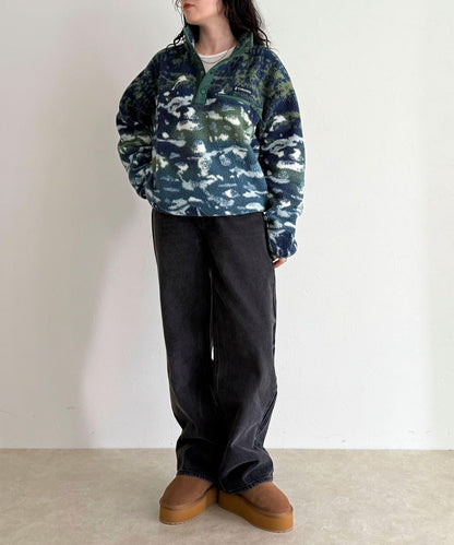 【columbia/コロンビア】Helvetia II印花抓絨衣