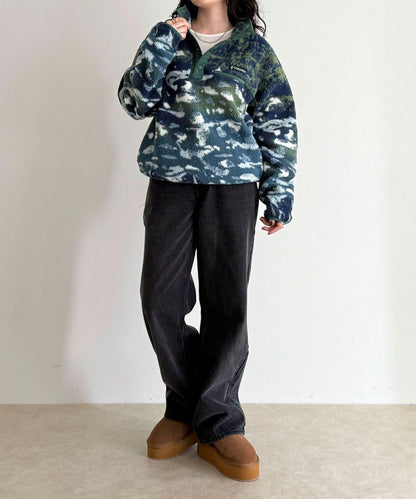 【columbia/コロンビア】Helvetia II印花抓絨衣