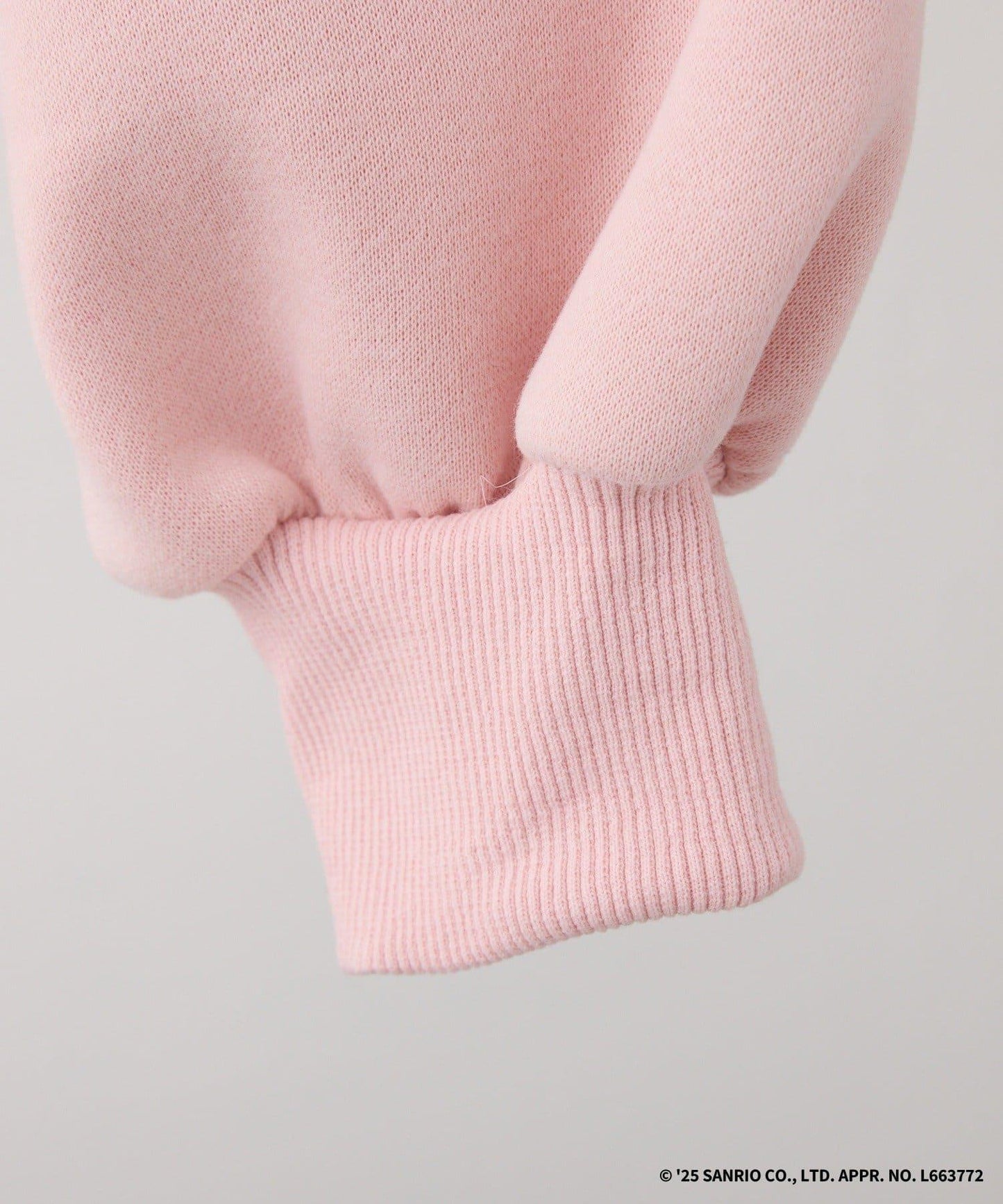 【My Melody/《庫洛米》聯名】毛絨連帽衛衣