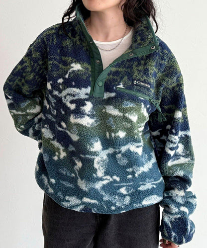 【columbia/コロンビア】Helvetia II印花抓絨衣