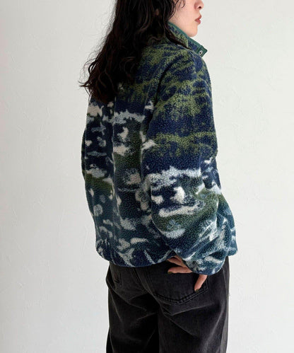 【columbia/コロンビア】Helvetia II印花抓絨衣