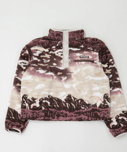 【columbia/コロンビア】Helvetia II印花抓絨衣