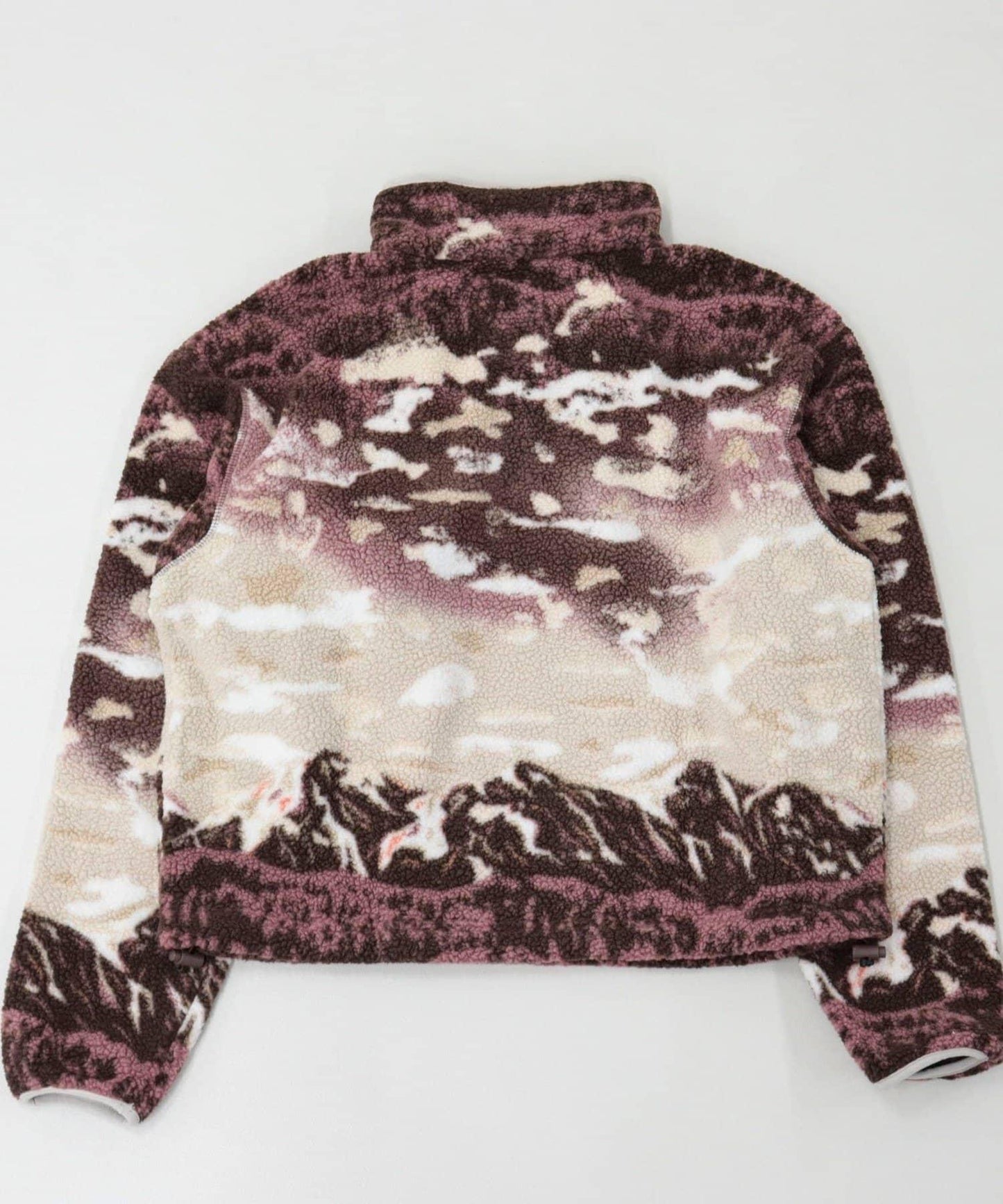 【columbia/コロンビア】Helvetia II印花抓絨衣