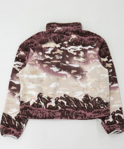 【columbia/コロンビア】Helvetia II印花抓絨衣