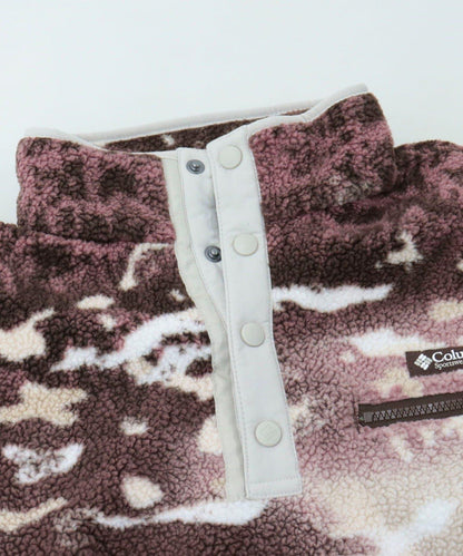 【columbia/コロンビア】Helvetia II印花抓絨衣