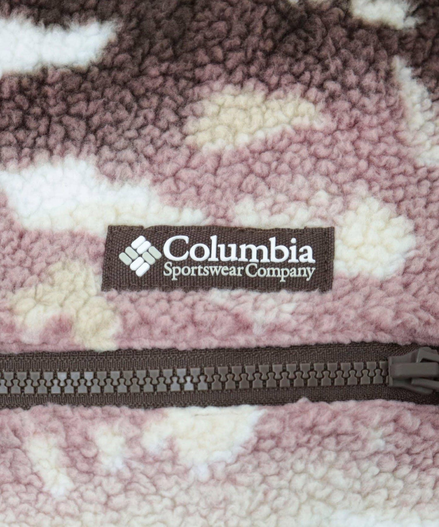 【columbia/コロンビア】Helvetia II印花抓絨衣