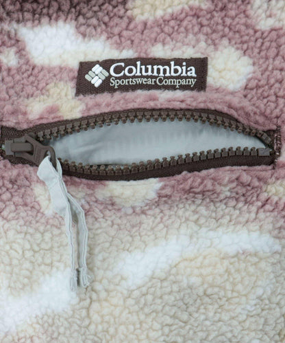 【columbia/コロンビア】Helvetia II印花抓絨衣