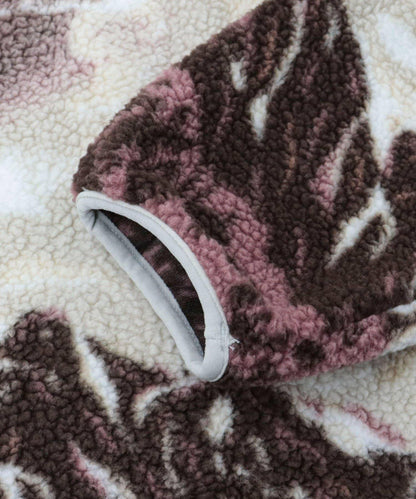 【columbia/コロンビア】Helvetia II印花抓絨衣