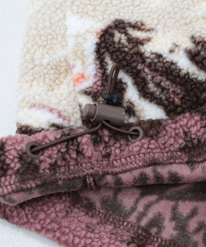 【columbia/コロンビア】Helvetia II印花抓絨衣