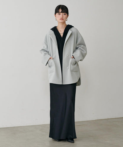 連帽針織套頭衫